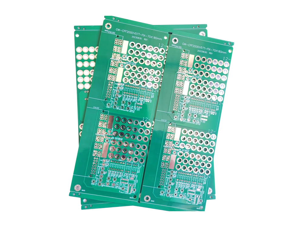 Thick copper PCB：4-layers-FR4-1.6mm-3/3/3/3oz-HASL
